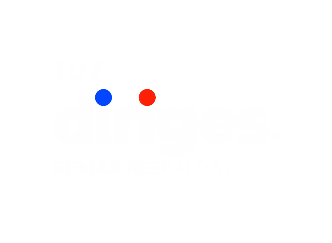 Tú diriges. REMAX respalda.